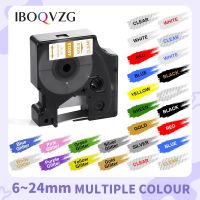 ℗✑ IBOQVZG 45013 Compatible for Dymo D1 12mm Tape 45010 45013 45016 45017 45018 ribbon for Dymo label manager LM160 280 Label Maker