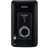 HITACHI เครื่องทำน้ำอุ่น 4,500 วัตต์ รุ่น HES-45V SBK (TC HOME)