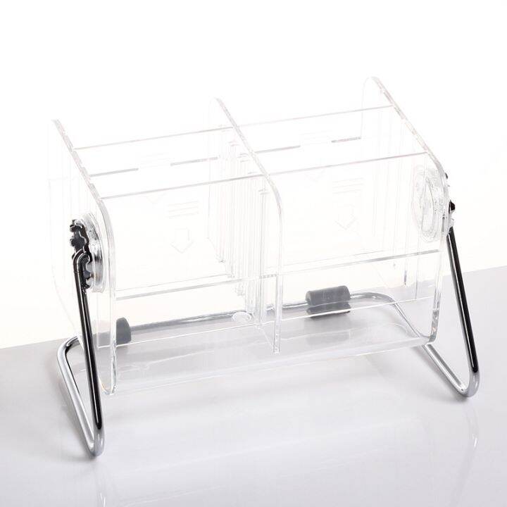 cosmetic-makeup-container-transparent-tv-remote-control-rack-phone-storage-box-stationery-organizer-storage-holders-racks-zm827