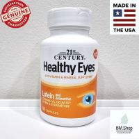 [พร้อมส่ง] Healthy Eyes, Lutein &amp; Zeaxanthin, 60 Capsules, 21st Century