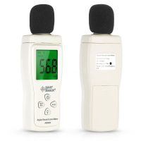 ◇SMART SENSOR Mini Digital Sound Level Meter LCD Display Noise Meter Noise Measu