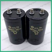 CD135 New Original Hitachi Screw Electrolytic Capacitor 250V 6800UF 65X105 Inverter