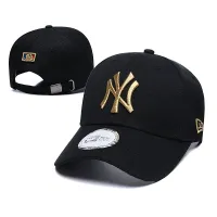 [COD]New York Yankees Hat (N*y) -Fashion-Leisure-Travel-Shopping (Classic Style) Fabric Soft Fortable Fashion Wear Western Style Age-Reducing Tik Tok Popular Remendation