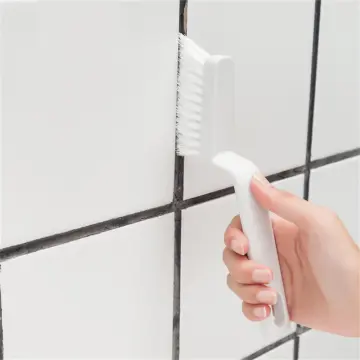  2Pcs Crevice Gap Cleaning Brush, Hard Bristle Brushes for Small  Spaces Cleaning, Thin Bathroom Gap Cleaning Brush, Gap Brush Suitable for  Kitchen Surfaces, Windows Groove, Tiles & Faucets : Home 