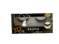 ขนตาปลอม sasha 3D eyelashes handmade 100% human hair