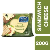 ?Product of UAE? Almarai Cheese Slice Sandwich 200g (10 pieces) ++ อัลมาไร ชีสสไลซ์ แซนด์วิช 200g (10 ชิ้น)