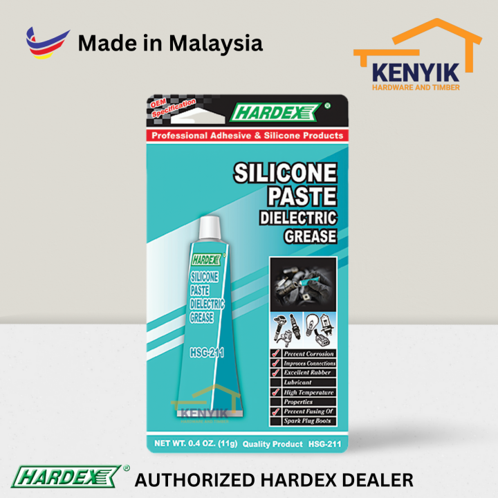 HARDEX 11g Silicone Paste Dielectric Grease (HSG211) Lazada