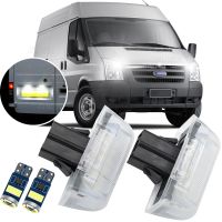 ป้ายทะเบียนหลอดไฟ Led จอดรถข้างฟรี4ชิ้นสำหรับ Ford Transit Mk6 Mk7 1985 2013 Connect 02 13 Oem4388111