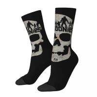 Winter Warm Harajuku Mens Womens The Goonies Skeleton Map Poster Socks Non-slip Basketball Socks Socks Tights