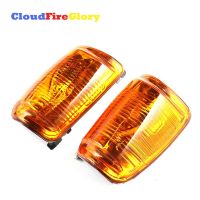 For Ford Transit 2013 2014-2019 Left Right Door Wing Mirror Indicator Rearview Edge Lights Amber Car Clear  1847387 1847389