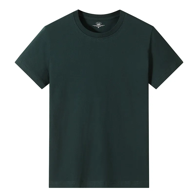 S-6XL] Green t shirt Men 100% Cotton New Style Korea Plus Size Plain t-shirts  Clothes Fashion Tops Causal Short Sleeve Oversize Korean Style Tees |  Lazada PH