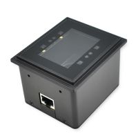 เครื่องสแกนบาร์โค้ด Pos แบบล็อคบาร์โค้ด Usb IP65แบบฝังเครื่องอ่านบาร์โค้ด Qr กันน้ำ