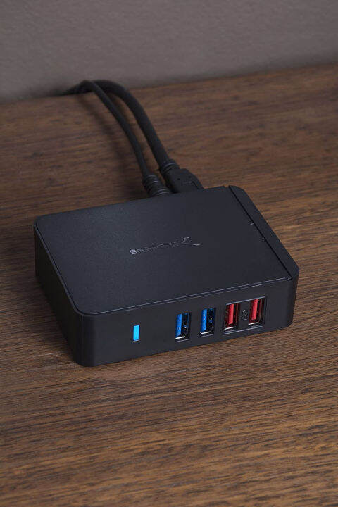 sabrent-7-port-usb-3-0-hub-2-charging-ports-with-12v-4a-power-adapter-black-hb-u930