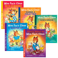 All the things in Mr. Foxs class are five original English childrens story books and picture books miss fox&amp;#3