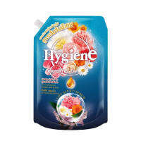 hygiene ไฮยีนเอ็กซ์เพิร์ทแคร์ น้ำยาปรับผ้านุ่ม สูตรเข้มข้นซันคิสบลูมมิ่งสีฟ้า ขนาด 1,150มล.