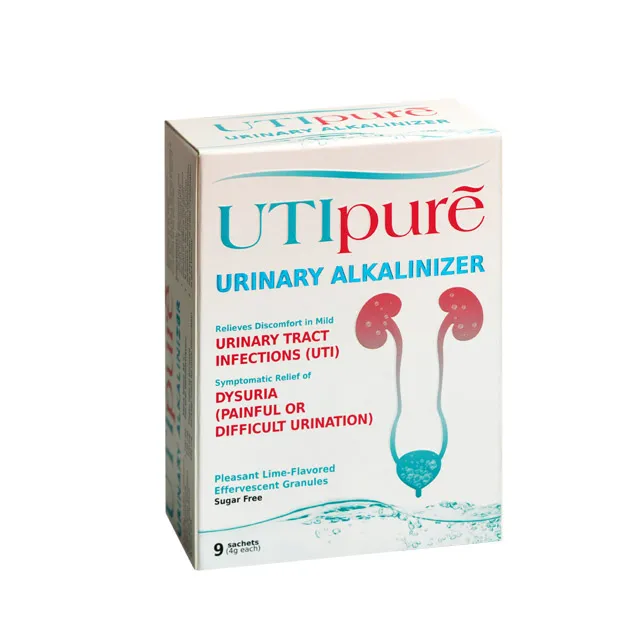 LIVEWELL UTIPURE URINARY ALKALINIZER SACHET 6S + 3S Lazada