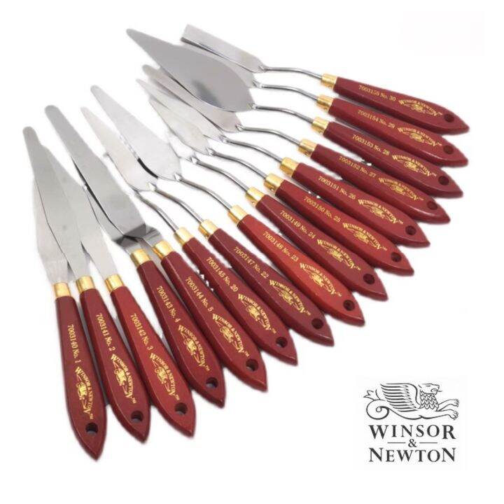 Winsor & Newton PALETTE KNIFE Painting knife Assorted sizes ONE PIECE