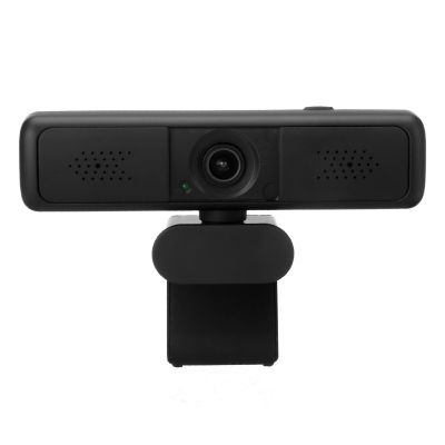 ZZOOI HD 1080P Webcam Auto-Focus Light Correction Built-in Stereo Microphone Wired USB Computer Cam Camera with Tripod Len Cap