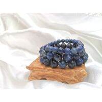 สร้อยข้อมือคริสตัลโซดาไลท์ธรรมชาติ