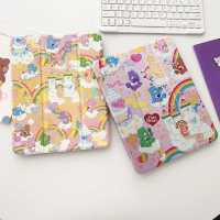 เคสไอแพด Gen9 gen10 Air5 เคสiPad care bears หมีน่ารัก Gen8 cute bears Air4 Case iPad 11pro 2022 2021 gen7 ใส่ปากกาได 10.5