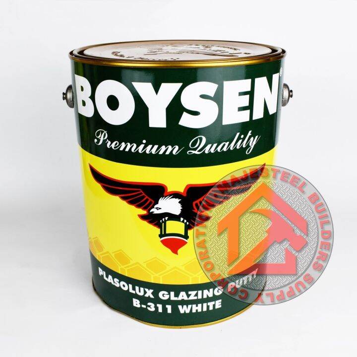 BOYSEN® Plasolux Glazing Putty White #311 For Fillings Minor Surface ...