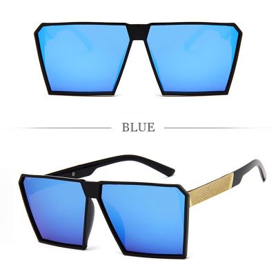 Ladies Luxury Square Designer nd Sunglasses Women Sun Glasses Mirror