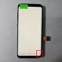 100 Original Samsung Galaxy S8 SM-G950F G950U G950D G950S 100 original touch screen digitizer black spot defect and frame