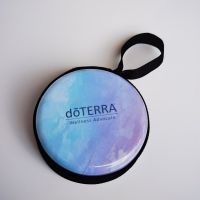 เคสหอมระเหยดีบุกสำหรับตัวอย่าง DoTERRA กระเป๋าเดินทาง1มล. 2มล. 7ช่อง9ช่องซิปเคสใส่ของน้ำมันหอมระเหยที่เก็บอาหารและกระจายกระเป๋าเครื่องสำอาง