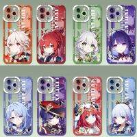 {Taoyitao เคส} สำหรับ Vivo Y36เคสขนาด5กรัม Vivo Y16 Y02A Y02 Y75S Y78 V29เคส Y77 Lite Genshin Impact Raiden Ayato Noelle Kephone