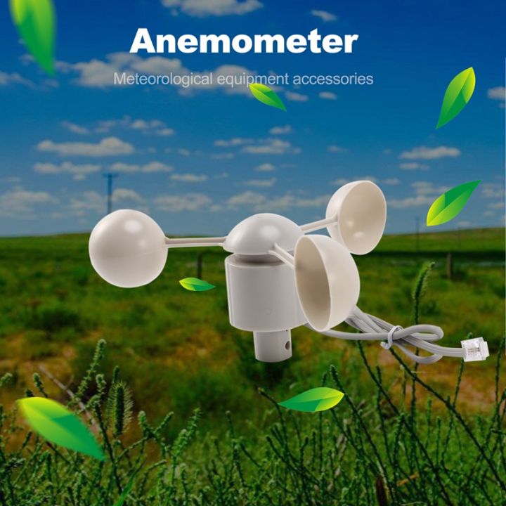 wh-sp-ws01-anemometer-wind-speed-measuring-instrument-wind-speed-sensor-meteorological-instrument-accessories-for-misol-anemometer
