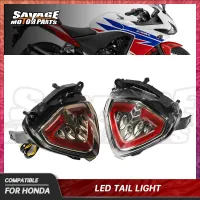 Motorcycle LED Tail Light For HONDA CBR400R CBR500R CB400X CB500F CB500X 2013 2014 15 Moto Integrated Lamp Blinker Turn Signals