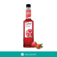 HILLKOFF : น้ำเชื่อมแต่งกลิ่น Davinci Syrup ดาวินชี่ ไซรัป กลิ่น Strawberry ขนาด 750 ml.