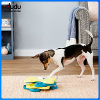 【DUDU Pet】Dog ปริศนาแบบโต้ตอบเกมของเล่นสุนัขของเล่นเสริมปัญญา Slowing ให้อาหารสัตว์เลี้ยงสุนัขแมว Seeking สนุกเพิ่ม IQ