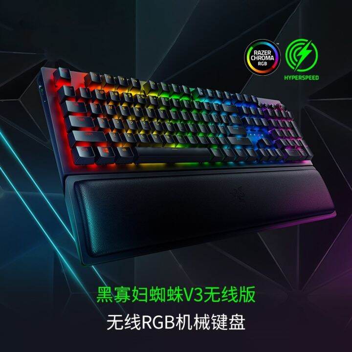 sb2990apto474Razer BlackWidow V3Pro Thundersnake Black Widow Spider V3 ...