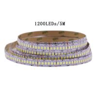 【✲High Quality✲】 na07037036036666 หลอดไฟ Led 480ดวง/ม. Smd 2835แถบไฟ Led 24V 12V 5ม. 2400Leds แถบไฟ Led Led สองแถว E 1200leds โครงการริบบิ้นเทป Ambilight