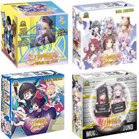 Goddess Story Collection Cards Full set PR Anime Board Game Cards TCG CCG Lovely Girl Table Toys