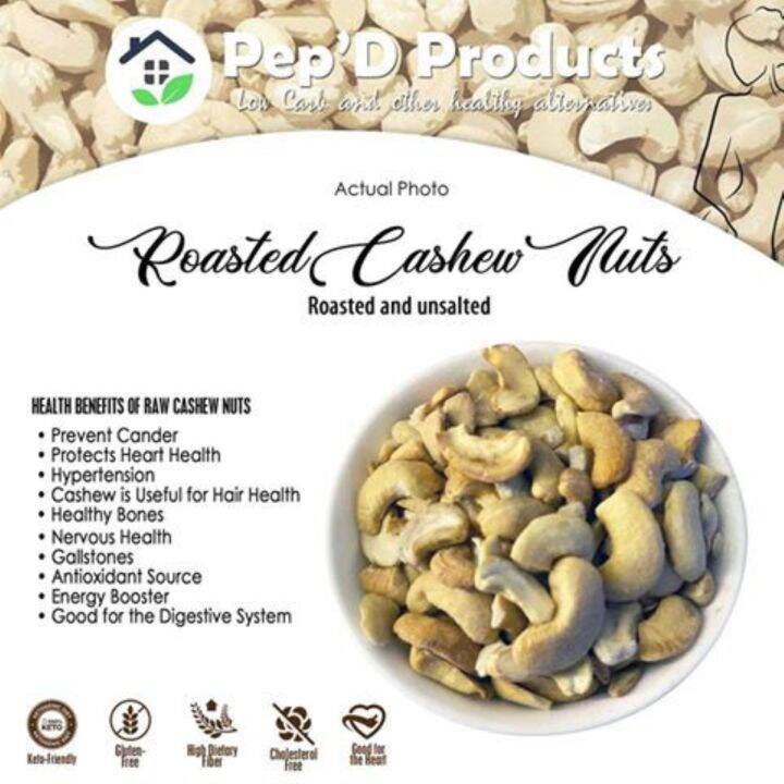 Hot sellzici71492259 Roasted Cashew Nuts 250g/500g/1kg keto