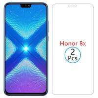 กระจกกันกระแทกสำหรับเกียรติยศ8x หน้าจอ X8 6.5 Honr Onor Honor8x X 8 9H ฟิล์ม Honer ปลอดภัยบนโทรศัพท์ป้องกัน