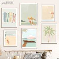 Vintage Palm Treeski ซานฟรานซิสโกโปสเตอร์ท่องเที่ยวและศิลปะบนผนังผ้าใบวาดภาพตกแต่งห้องนั่งเล่นรูปภาพติดผนังสำหรับ