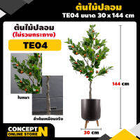 ต้นไม้ปลอม TE04 สำหรับตกแต่งห้อง สินค้ามาตรฐาน Concept N