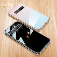 KISSCASE Ốp Chống Va Đập Trong Suốt Cho Samaung Galaxy Note 10 S10 5G S10 thumbnail