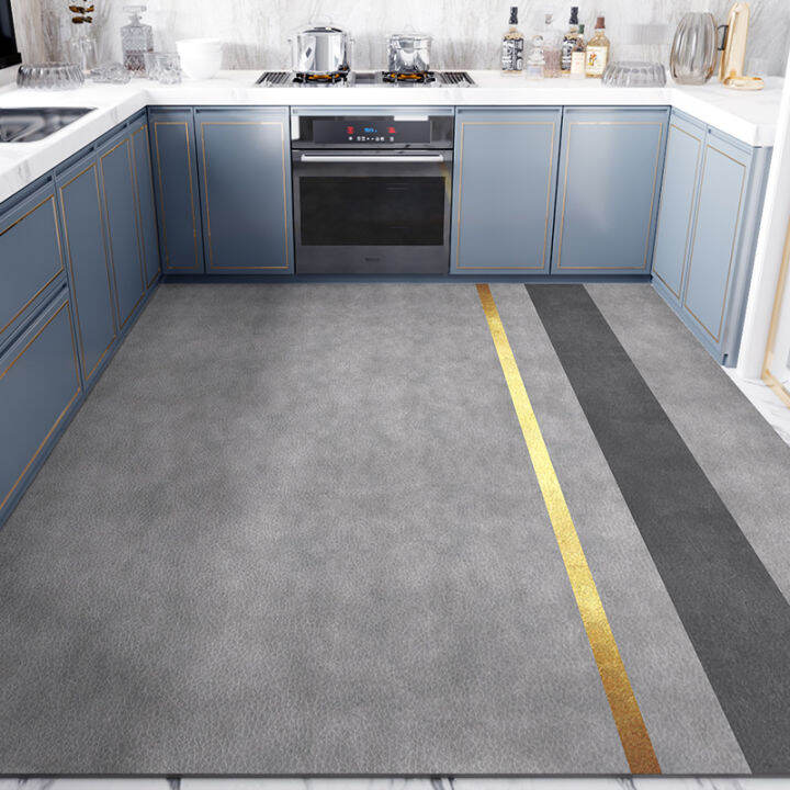 Kitchen Floor Mat or Bathroom Mat / Carpet AntiSlip /Waterproof and