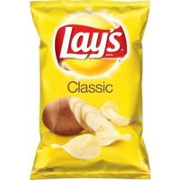 ?Import Items? Lays Classic Potato Chip  184g  เลย์มันฝรั่งทอดกรอบคลาสสิค