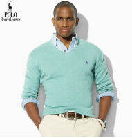 Ralph Laurenสเวตเตอร์ผู้ชายเนื้อหนาเสื้อกันหนาวคอเต่าแฟชั่นแบบเรียบง่ายเวอร์ชันเกาหลีใส่ในฤดูใบไม้ร่วงฤดูหนาวปี2020