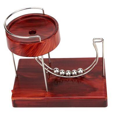 Perpetual Machine Kinetic Art Motion Inertial Metal Automatic Creative Infinite Jumping Table Toy Home Decor