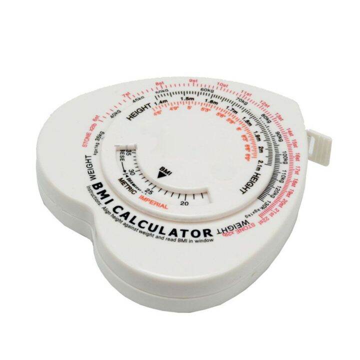 NHBZWH Measure Tools Measure Body Muscle Body Mas BMI Tape Body Mass