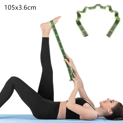【CC】 1pc Multi-segment Stretch Band Pilates Training Tension Resistance Accessories
