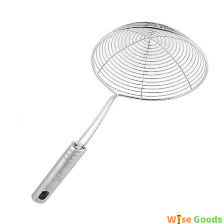 Stainless Steel Frying Strainer Deep Fry Mesh Strainer Lazada PH