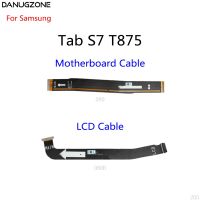 ต้นฉบับสําหรับ Samsung Galaxy Tab S7 T875 จอแสดงผล LCD เชื่อมต่อเมนบอร์ดหลัก Flex Cable