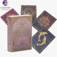 การ์ดรุ่น Fate Shadow แบบเกมกระดานดาดฟ้าไพ่ทาโรต์55ชิ้นสำหรับการพักผ่อนของพบปะครอบครัว